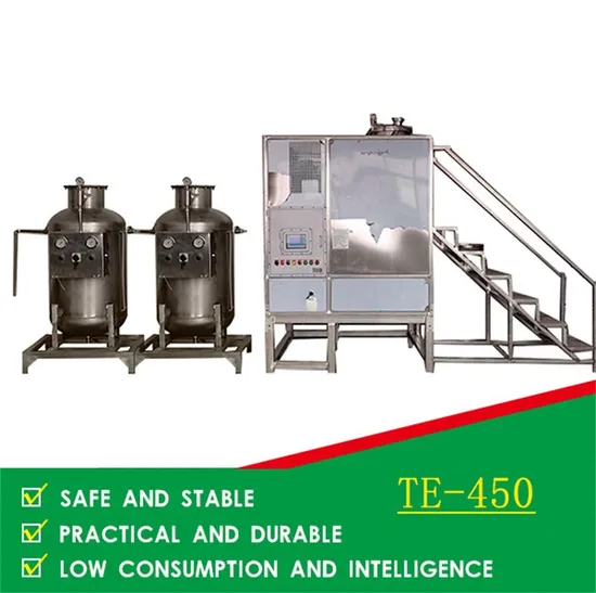 Explosion Proof SS304 Material 450L Waste Solvents Recycling Equipment (Recycling Rate 95%)