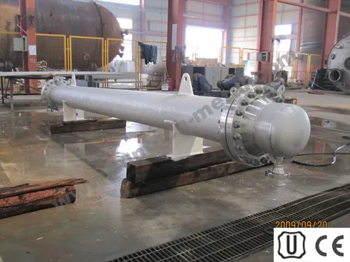 316L Titanium Tube Shell Type Heat Exchanger