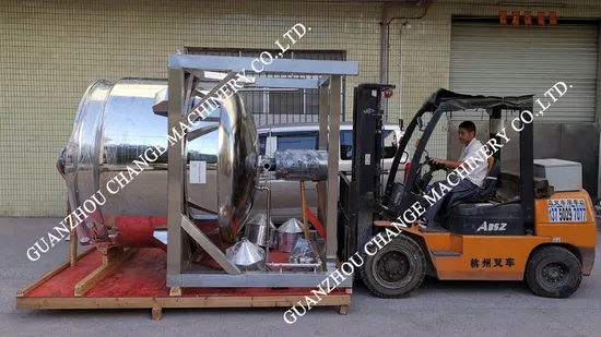 Dish Wash Detergent Producing Tank