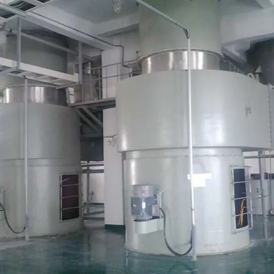 SUS304 Xsg-1650 Spin Flash Dryer for Drying Titianium Dioxide Powder