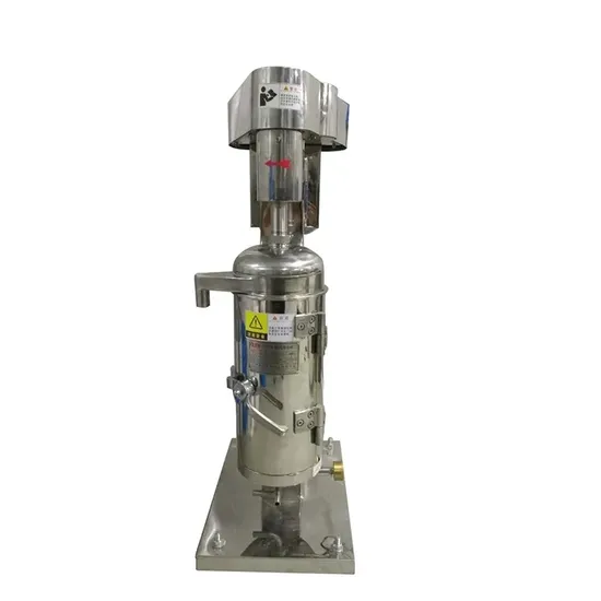 Cheap Tubular Separator for Coconut Oil, Palm Oil, Olive Oil, and Avocado Oil Extraction