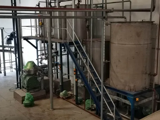 Stick Water Tank for Fishmeal Production Line (Xinzhou Brand)