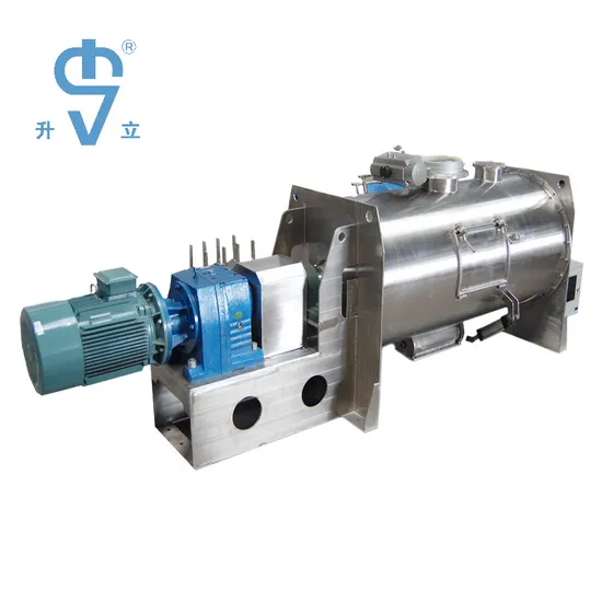 Clay Paddle Mixer Machine (WZL)