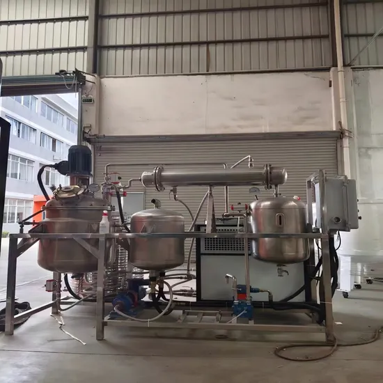 Food and Beverage Stir Tank