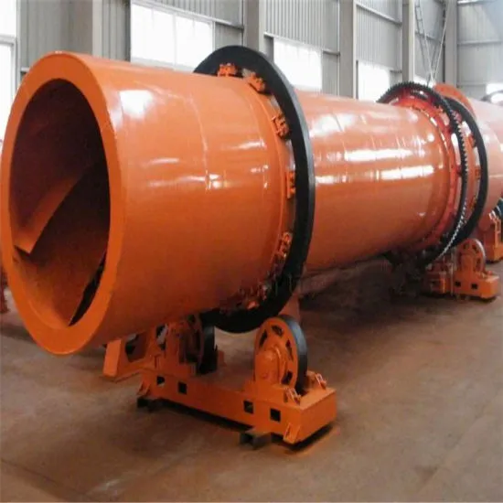Rotary Dryer in Metallurgical and Chemical Industry