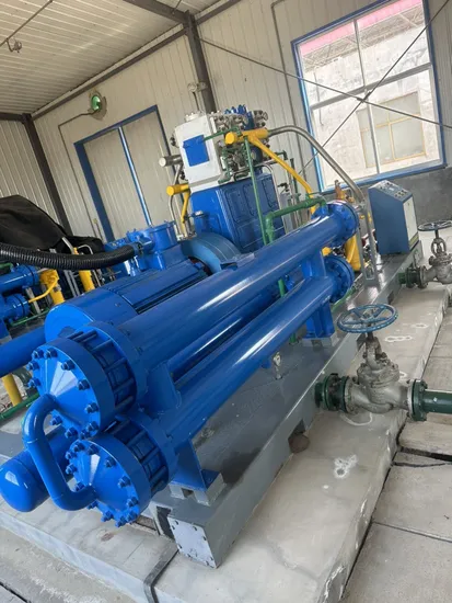 Reliable Used CNG Truck Air Compressor with Low Operating Costs