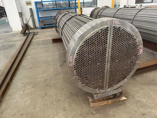 Durable Shell and Tube Heat Exchanger for Optimal Thermal Performance