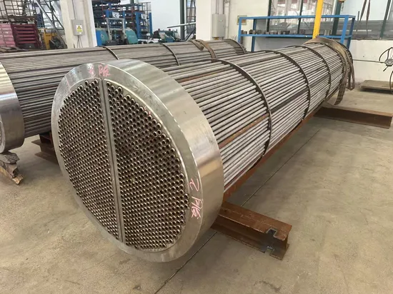 Premium Quality Durable Heat Exchanger for Optimal Fluid Transfer