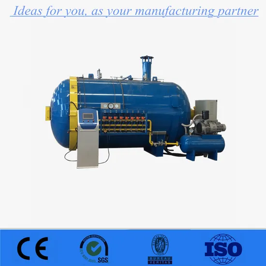 High Temperature Carbon Fiber Autoclave Composite Curing Oven