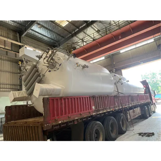 15 M3 of Cryogenic Storage Tank for Liquid CO2
