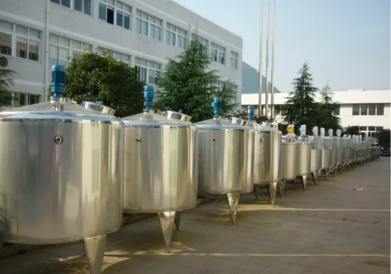 Stainless Steel Tank with Jacket