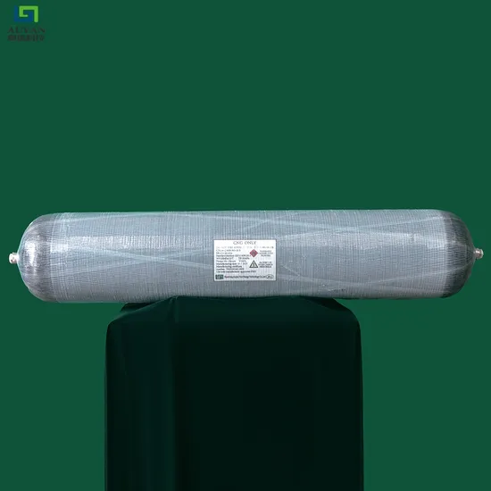 90L Vehicle CNG Tank Type 3 Carbon Fiber Fully Wrapped Cylinder for Compressed Natural Gas