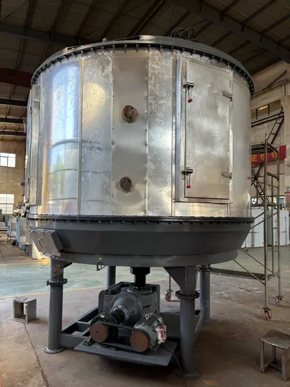 Continuous Chemical Pharmaceutical Plate Dryer