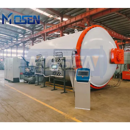 Ship Yacht Composite Curing Bonding Oven Prepreg Autoclave for Sale
