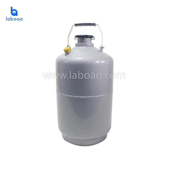 10L Biological Sterile Storage Liquid Nitrogen Tank