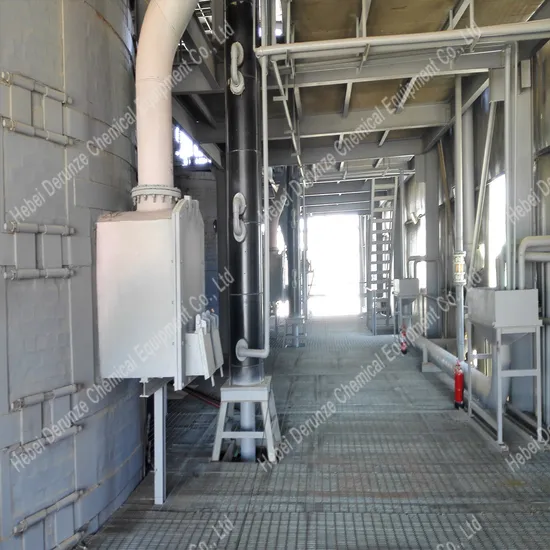 Advanced Efficient Mannheim Process Potassium Sulphate Fertilizer Production Line