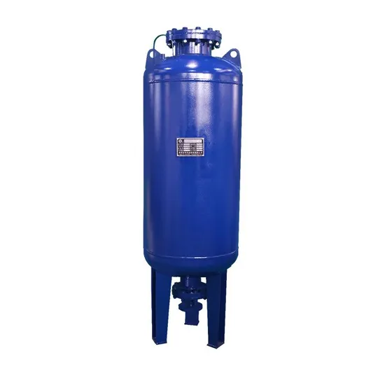 Bladder Type Water Tank Membrane Pressure Tank for Water System