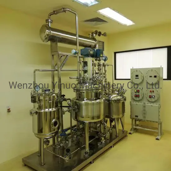 Joston Crystallization Distillation Hydrolysis Hydrogenation Polymerization Reactor Tank