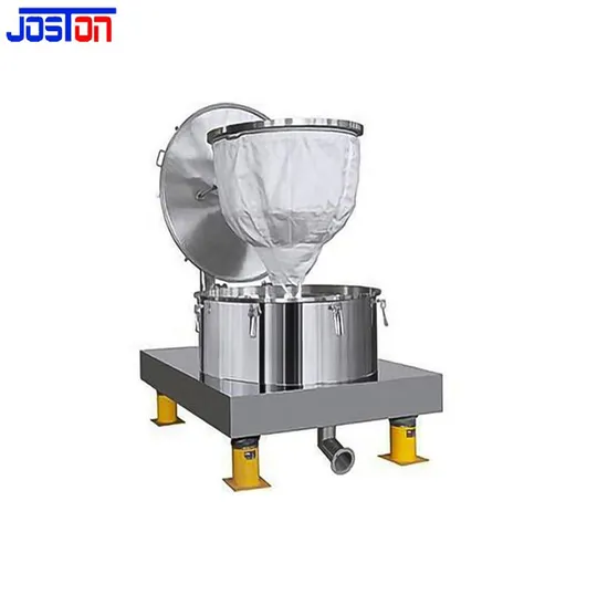 Pd Bag Lifting Basket Centrifuge Machine for Fiber Material of Water Purification Filter