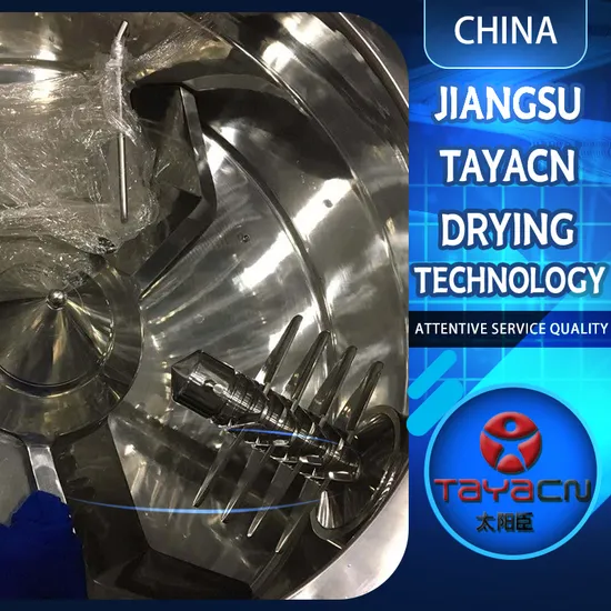 Mixing Granulator for Drying Wet Raw Material