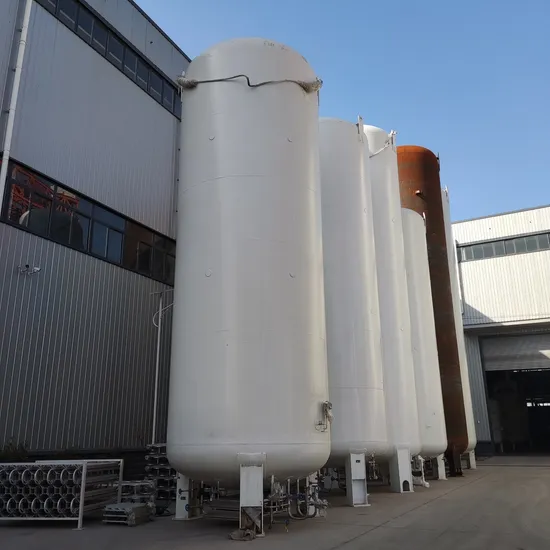 Best Sale 30m3 Vertical Double Layer Industrial Used Cryogenic Liquid CO2 Tank