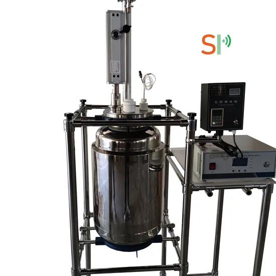 Ultrasonic Homogenizer Sonicator For Plant Samples of Phytochemical Extraction