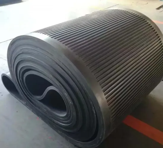 High Quality Rubber Filter Belt for Horizontal Vacuum Belt Filter