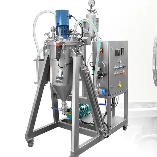 High Tech Factory Milk 304 Stainless Steel Vacuum Deaerator