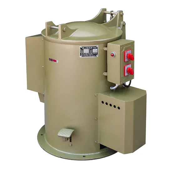 High Quality 70L Automatic Economic Equipment Centrifugal Spin Dryer