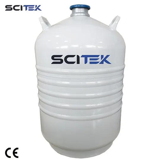 SCITEK Static Storage Liquid Nitrogen Tank Long-Term Static Storage Liquid Nitrogen Tank