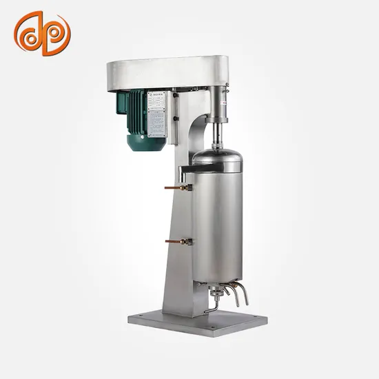 High Speed Tube Centrifuge for Solid-Liquid Separation of Biological Fermentation Broth (GQ76)