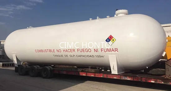 LPG Bullet Filling Tanks
