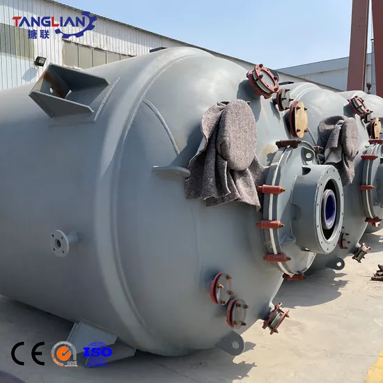 F/CE Type Capacity 2000 Gallon Glass Lined Reactor