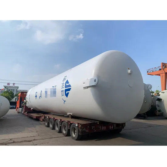 100 Cubic Meters of Cryogenic Storage Tank for Liquid Carbon Dioxide