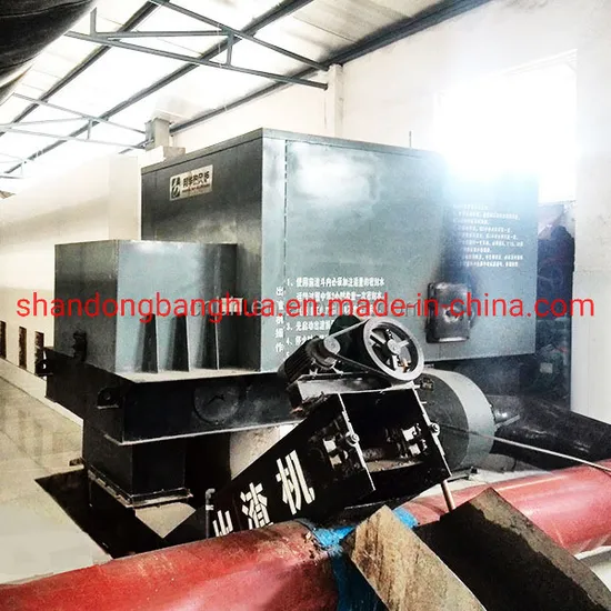 Industrial Rubber Drying Oven with Coal Fired Hot Air Furnace