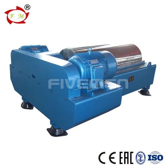 Industrial Butter Oil Animal Oil Separation Decanter Centrifuge Machine