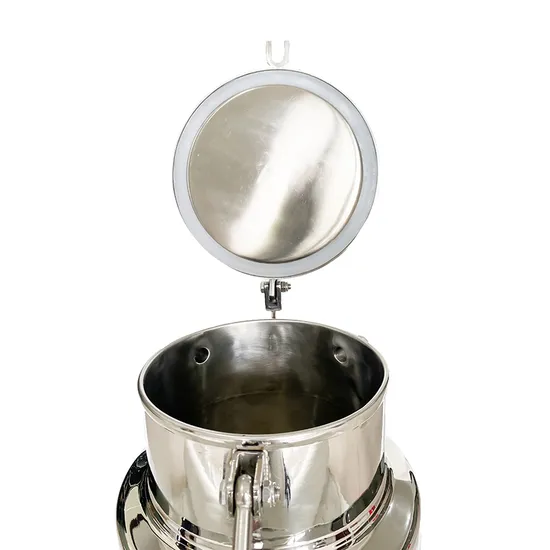 Sanitary Grade Stainless Steel Transportation Food Storage Tank