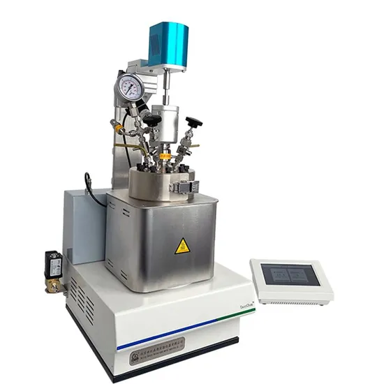 Intermittent Stainless Catalyst Steel Stirring Small Reactor