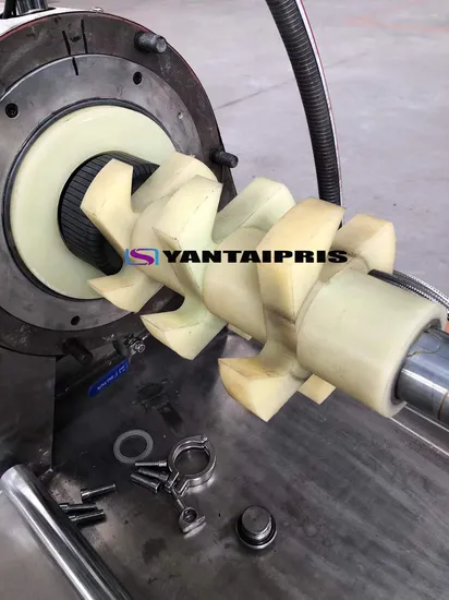 20L Polyurethane Liner Horizontal Sand Bead Grinding Mill for Sulphur Suspended Agent