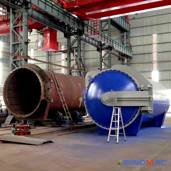 Engineers Available to Service Vulcanizating Autoclave (SN-LHGR2550)