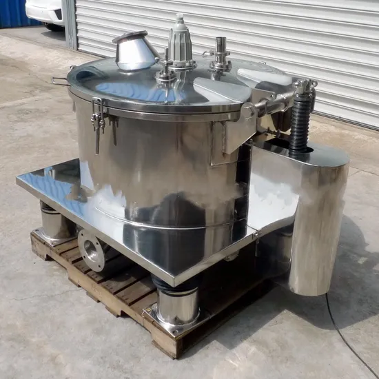 Factory Supplied Flat Centrifugal Industrial Dewatering Machine