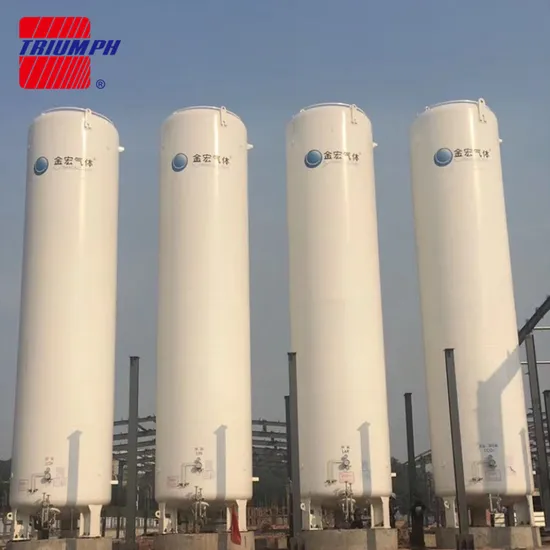 High Quility Cryogenic Liquid Lin Lco2 LNG Lar Storage Tank