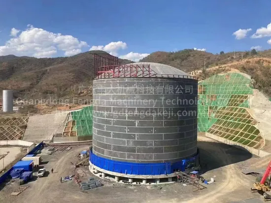 Fengda High Volume Capacity Large Storage Tank Customised Product