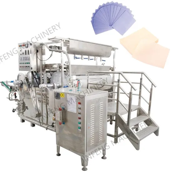 Jinfeng Environmentally Friendly Laundry Sheet Dryer Strong Cleaning Soap Paper Making Machine Drum Dryer
