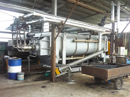 Kjg Series Horizontal Continuous Sludge Dryer Drying Machine