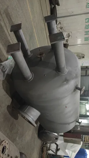Carbon Steel Pressure Tanks with ASME U Stamp