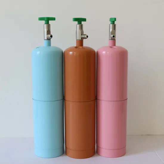 En12205 Mapp Propane R134A Empty Gas Cylinder 14.1oz, 16oz