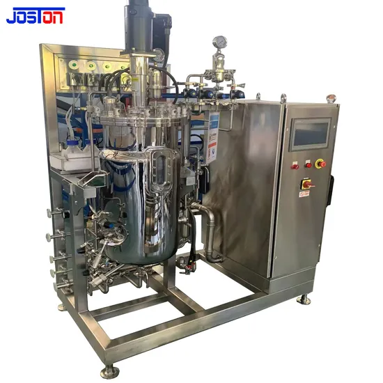 30L Stainless Steel Bacterial Fermentation Tank Bioreactor