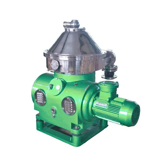 Disc Small Disc Centrifuge Mini Edible Oil Centrifuge Separator