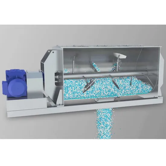 Paddle Mixer Powder Paddle Mixer
